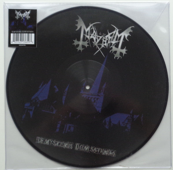 Mayhem : De Mysteriis Dom Sathanas (LP, Album, RSD, Pic, RE)