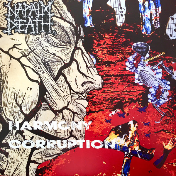 Napalm Death : Harmony Corruption (LP, Album, RE, RM)