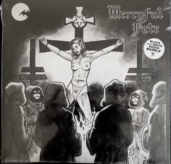 Mercyful Fate : Mercyful Fate (12", MiniAlbum, Ltd, RE, Bla)