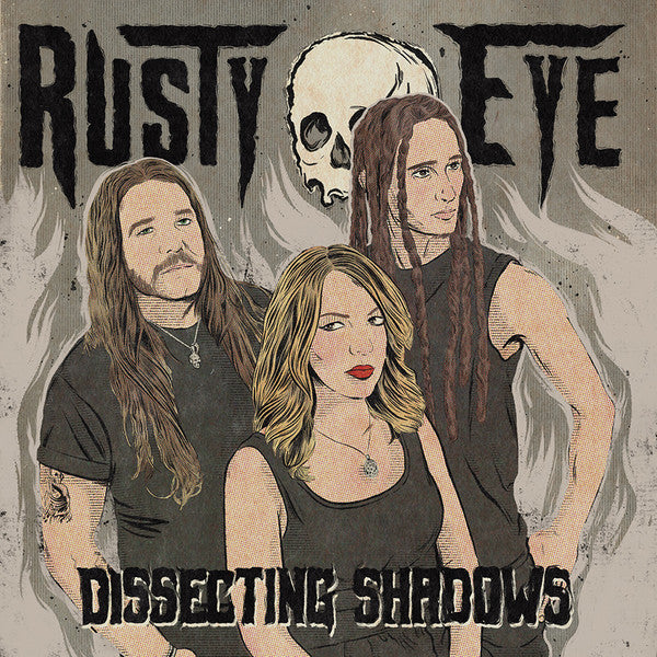 Rusty Eye : Dissecting Shadows (LP, Ltd, Cle)