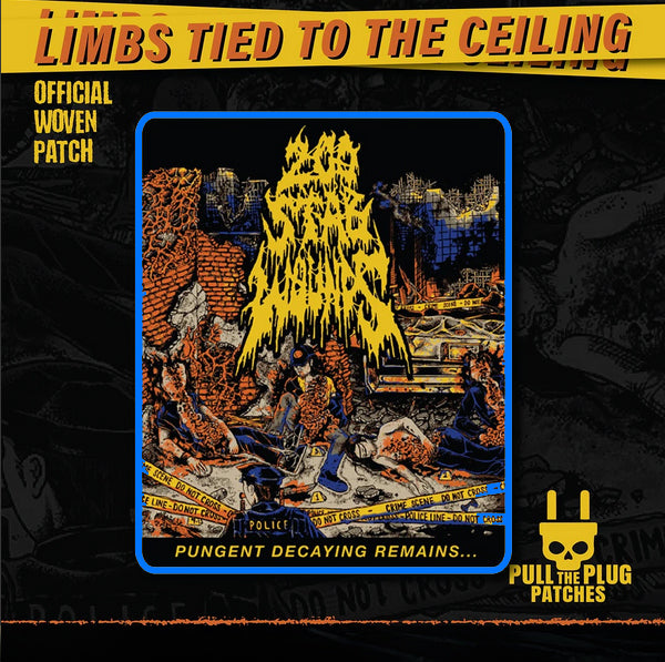 200 Stab Wounds - Body in the Basement Patch [Blue Border]