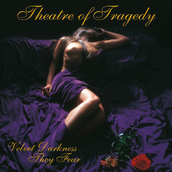Theatre Of Tragedy : Velvet Darkness They Fear (2xLP, Album, Ltd, RE, RM)
