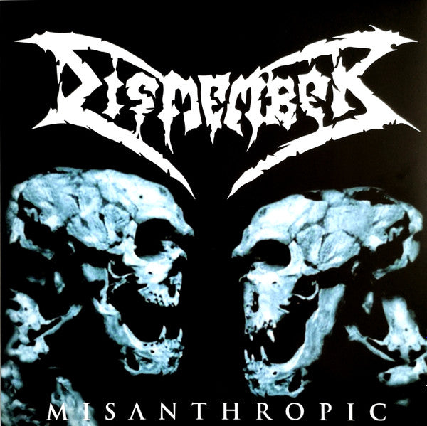 Dismember : Misanthropic (12", EP, Ltd, RE, RM, Blu)