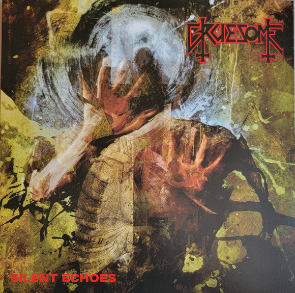 Gruesome (5) : Silent Echoes (LP, Album, Red)