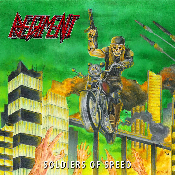 Regiment : Soldiers Of Speed (LP, Yel)