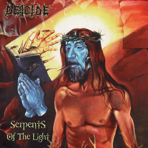 Deicide : Serpents Of The Light (LP, Album, RE, RM, Blu)