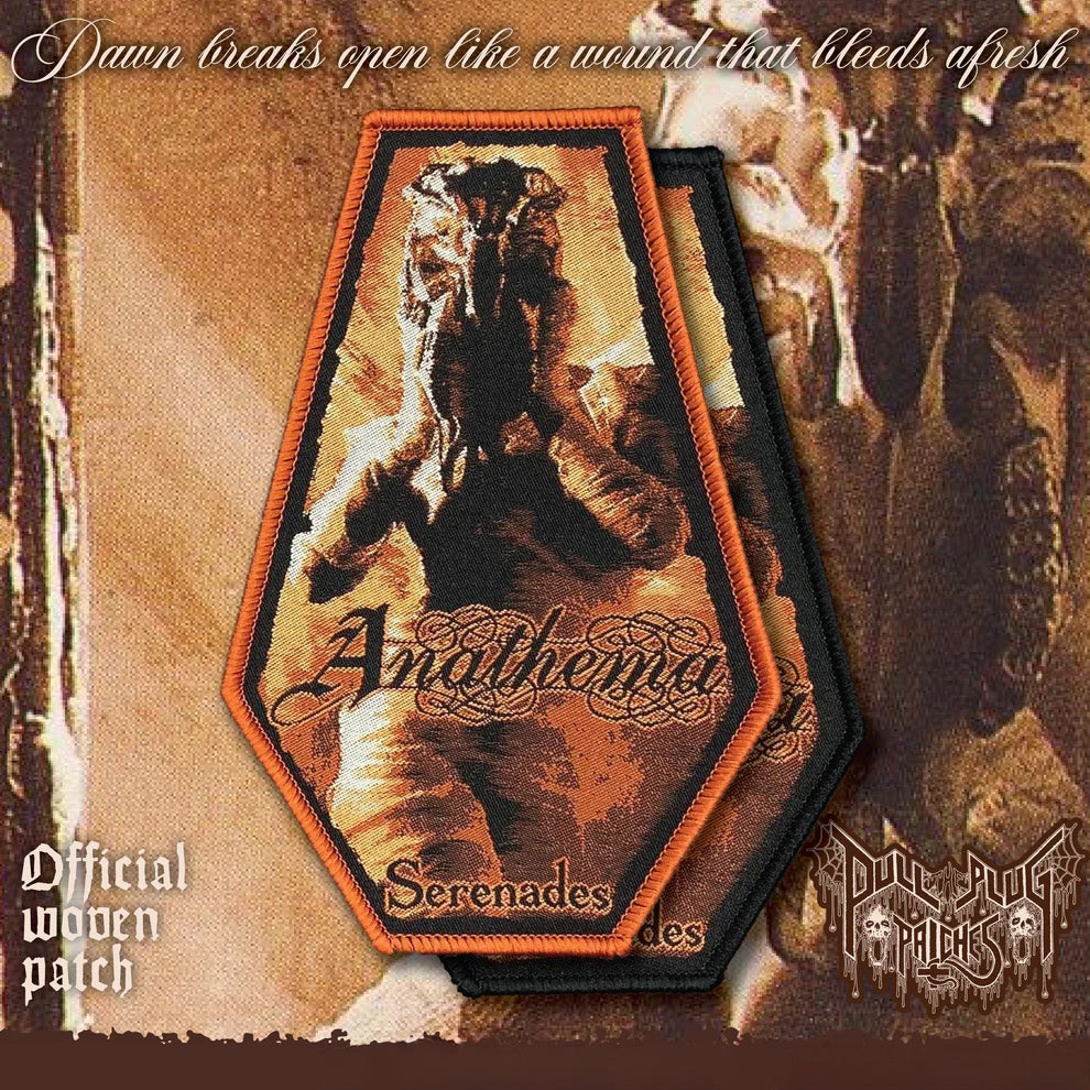 Anathema - Serenades Patch [Black Border]