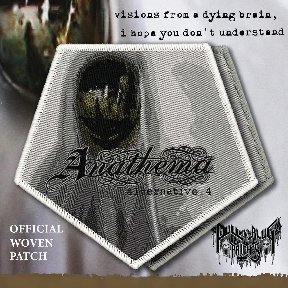 Anathema - Alternative 4 Patch [White Border]