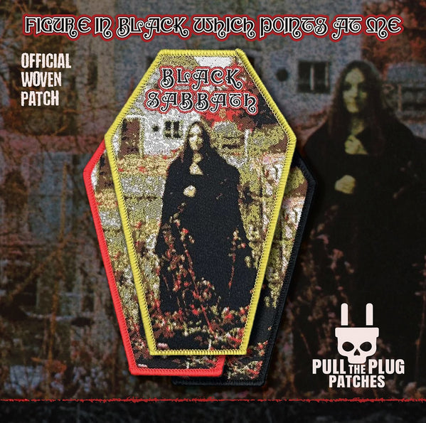 Black Sabbath - Black Sabbath Coffin Patch [Brown Border]