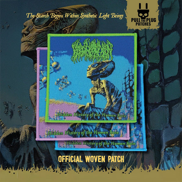 Blood Incantation - Hidden History of the Human Race Patch [Blue Border]