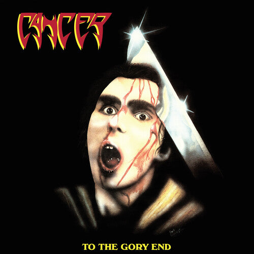 Cancer - To The Gory End [Burgundy Marble Translucent]