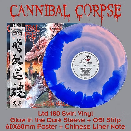 Cannibal Corpse – Eaten Back To Life (LP, Album, Ltd, RE, Blu