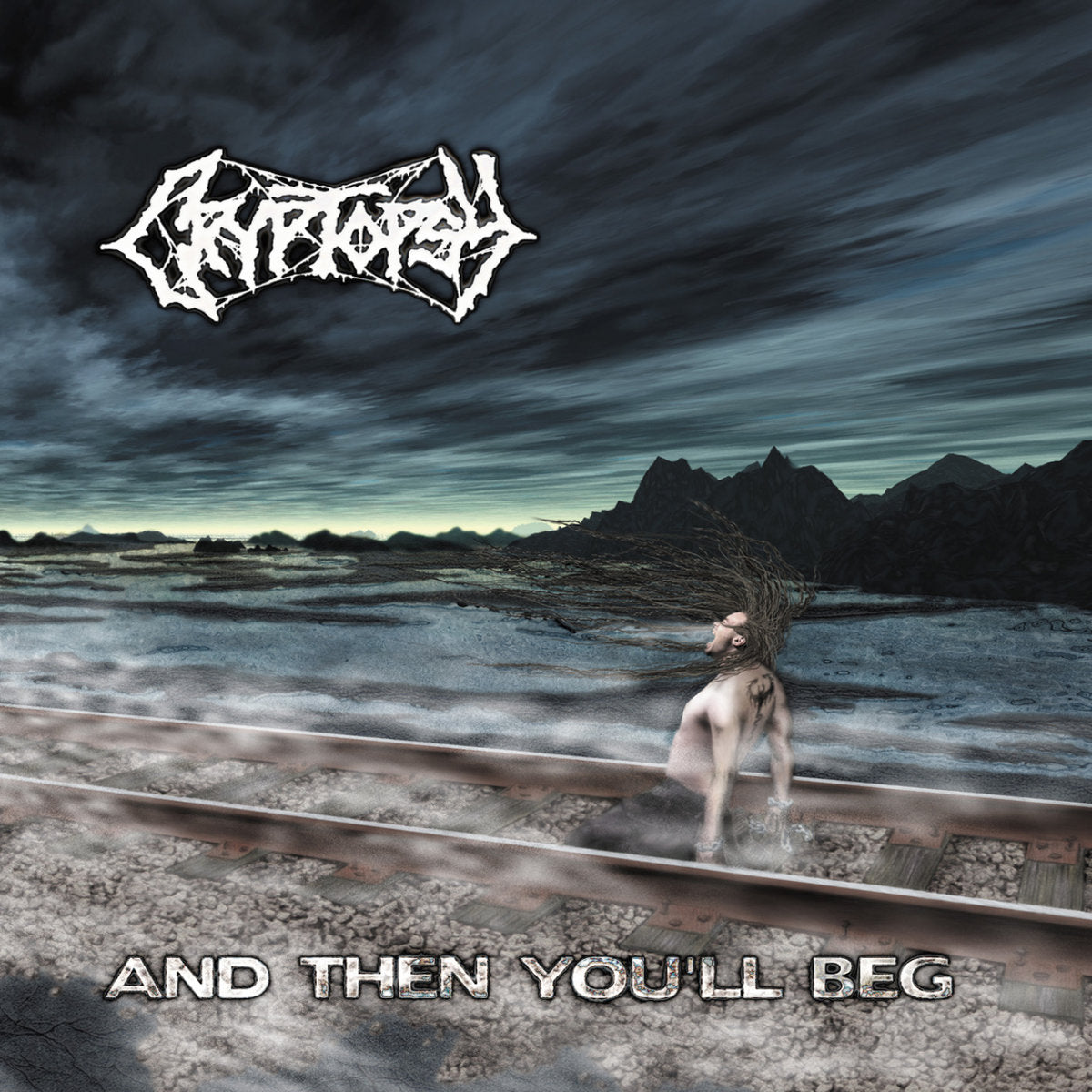 Cryptopsy - And Then You'll Beg [Electric Blue with Black Smoke]