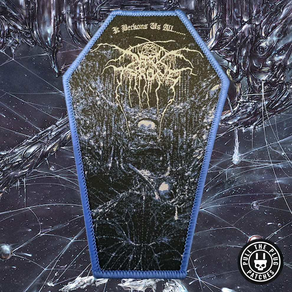 Darkthrone - It Beckons Us All Patch [Blue Border]