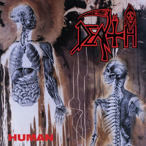 Death - Human [Tri–Color Merge with Splatter]