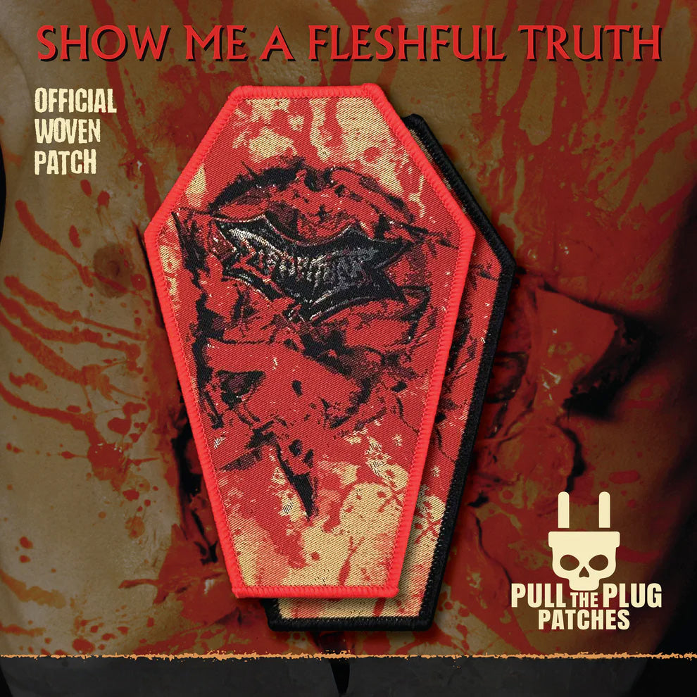 Dismember - Indecent and Obscene Patch [Black Border]