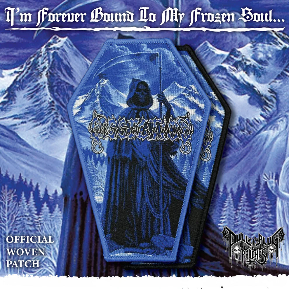 Dissection - Storm of the Lights Bane Patch [Blue Border]