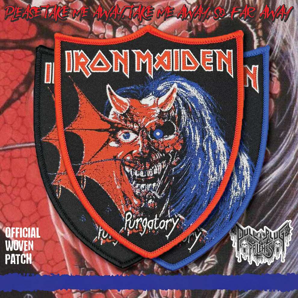 Iron Maiden - Purgatory - Patch [Black Border]