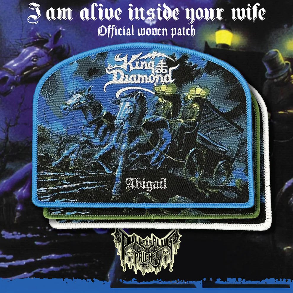 King Diamond - Abigail Patch [Green Border]