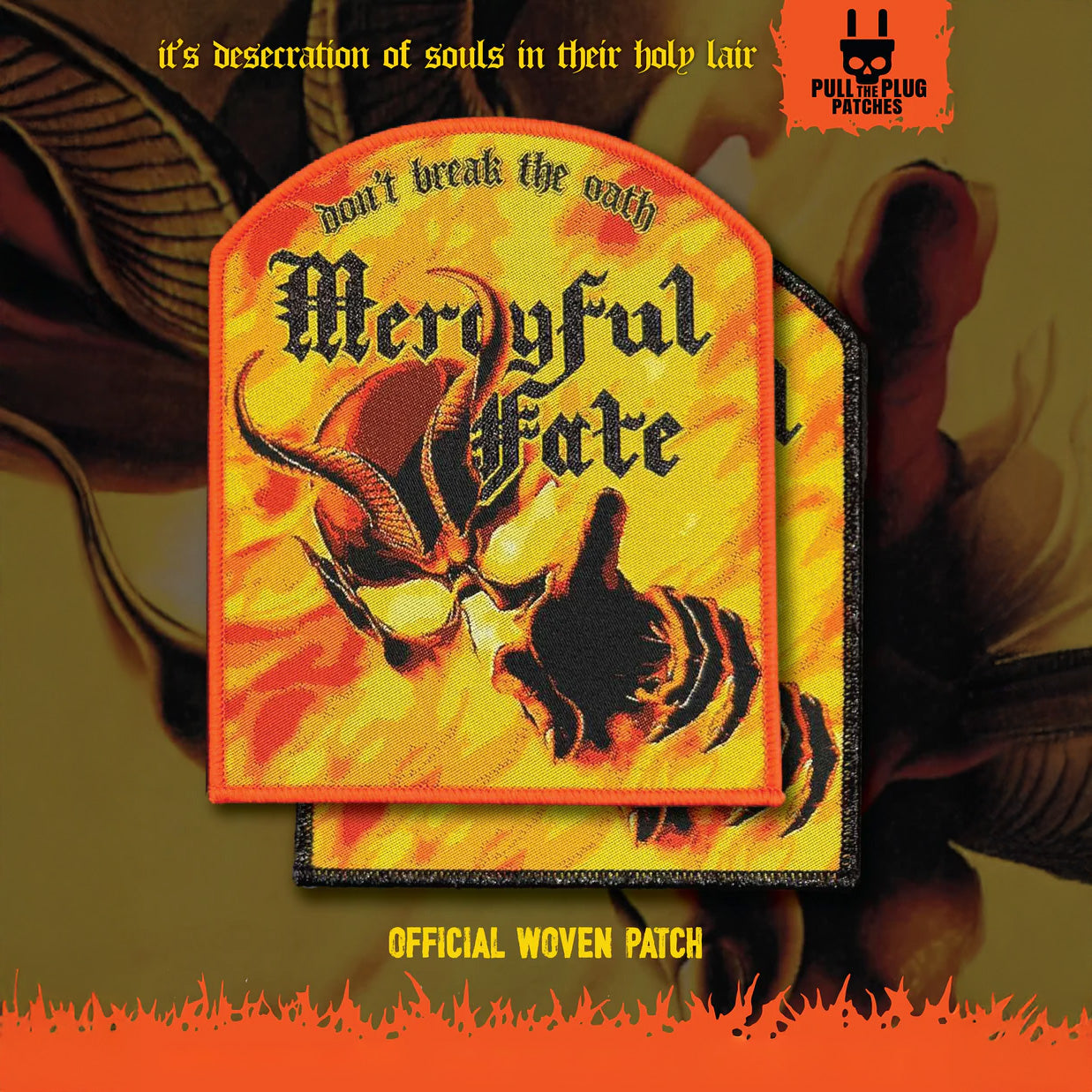 Mercyful Fate - Don't Break The Oath [Orange Border]