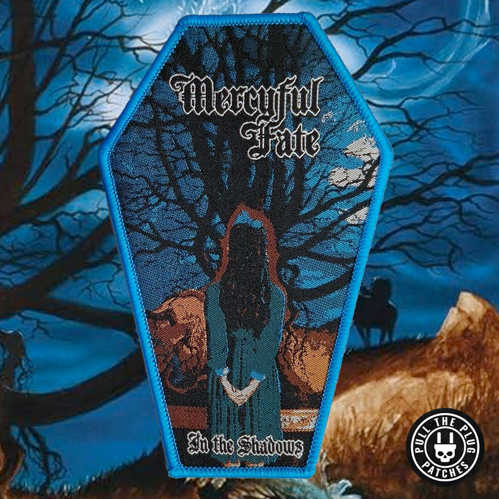 Mercyful Fate - In the Shadows Patch [Black Border]