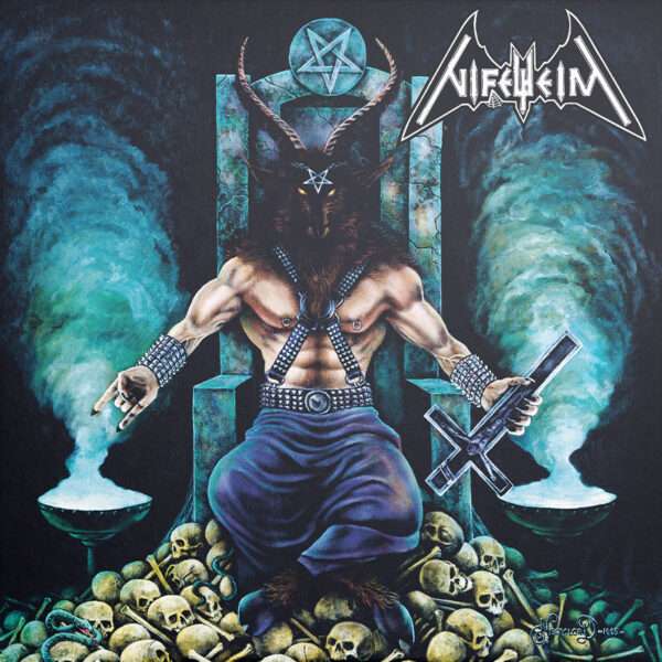 Nifelheim - Nifelheim [Transparent Sea Blue Black Marble]