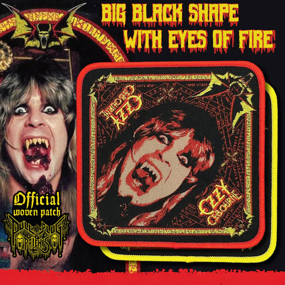 Ozzy Osbourne - Speak of the Devil Patch [Yellow Border]