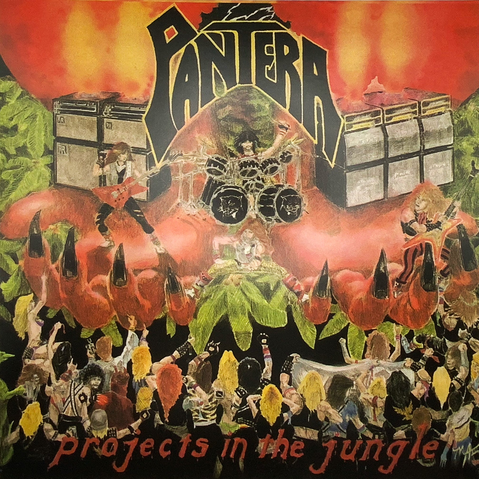 Pantera - Projects In The Jungle [Orange] – Disciplinary Records