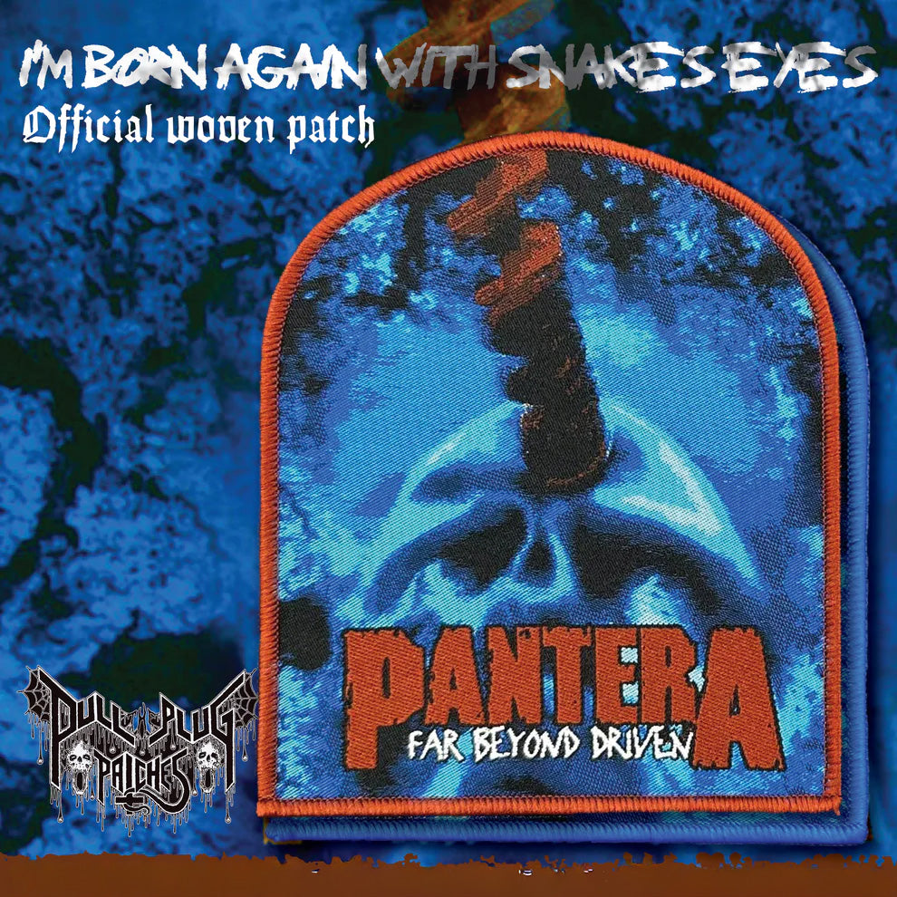 Pantera - Far Beyond Driven Patch [Brown Border]