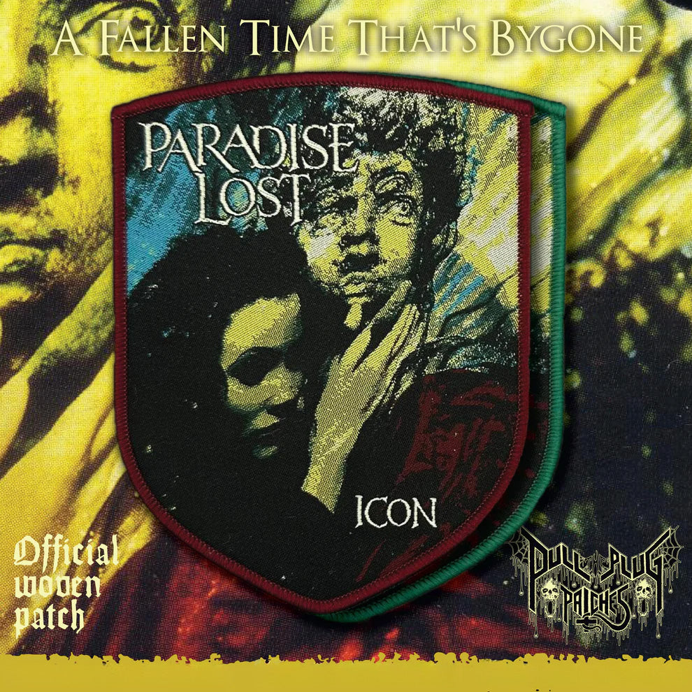 Paradise Lost - Icon Patch [Green Border]