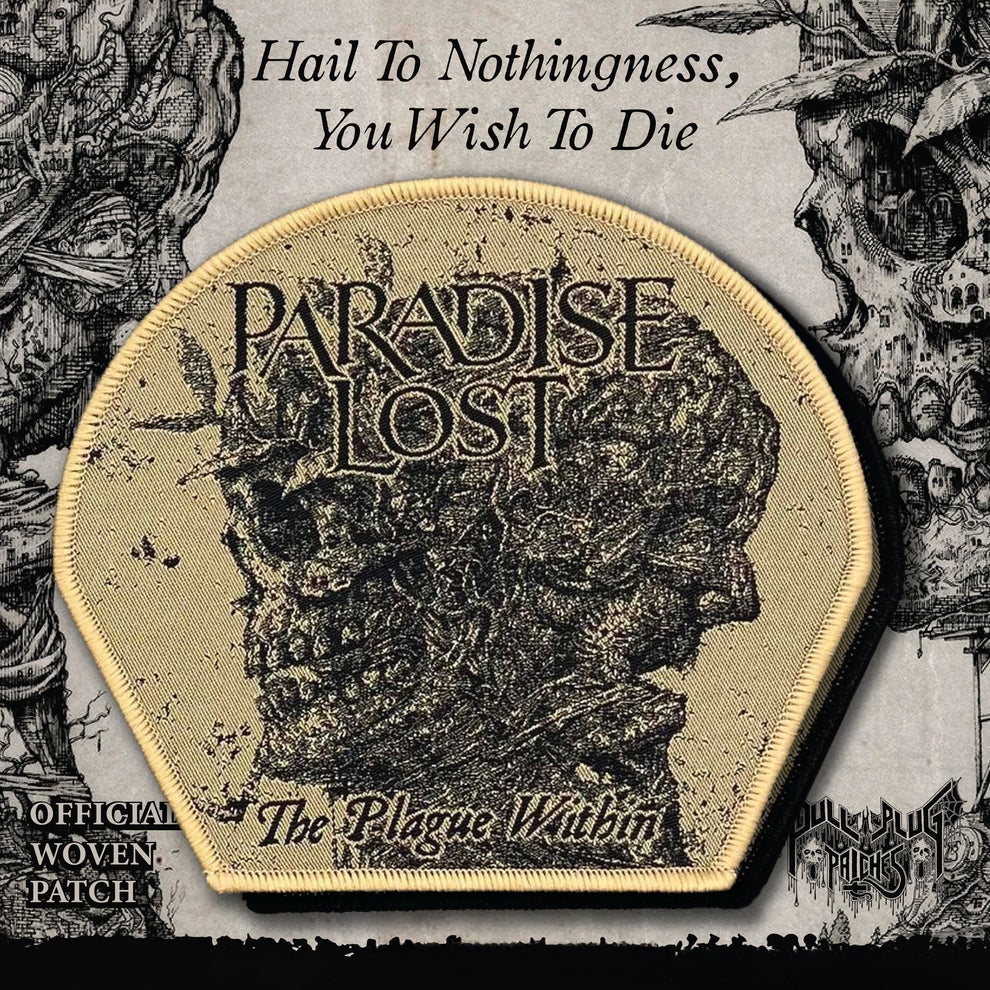 Paradise Lost - The Plague Within Patch [Beige Border]