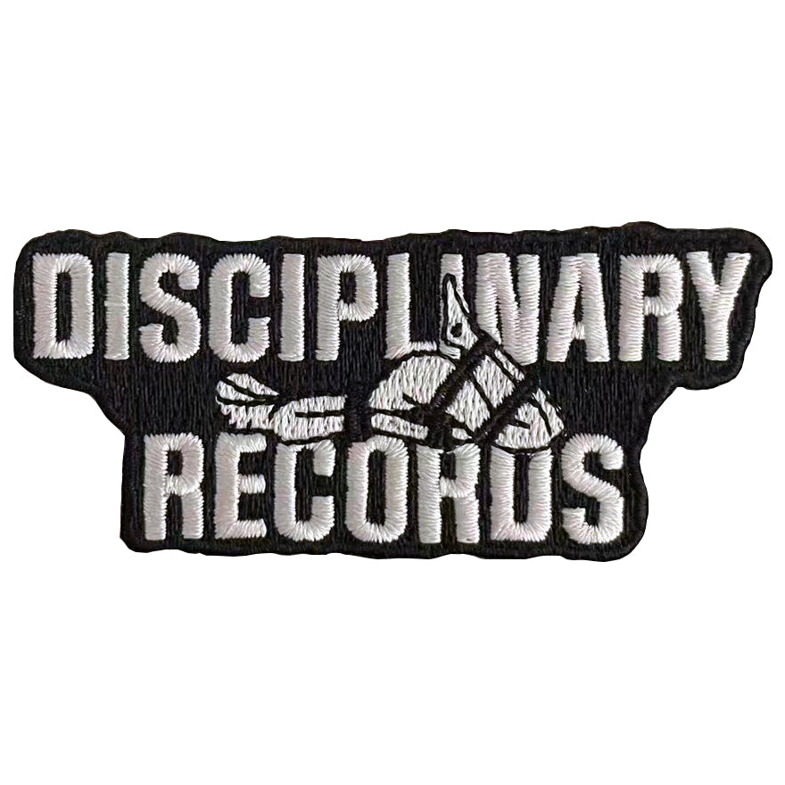 Disciplinary Records Embroidered Patch