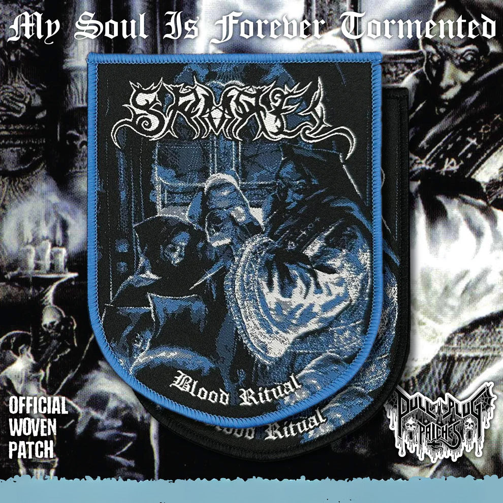Samael - Blood Ritual Patch [Blue Border]