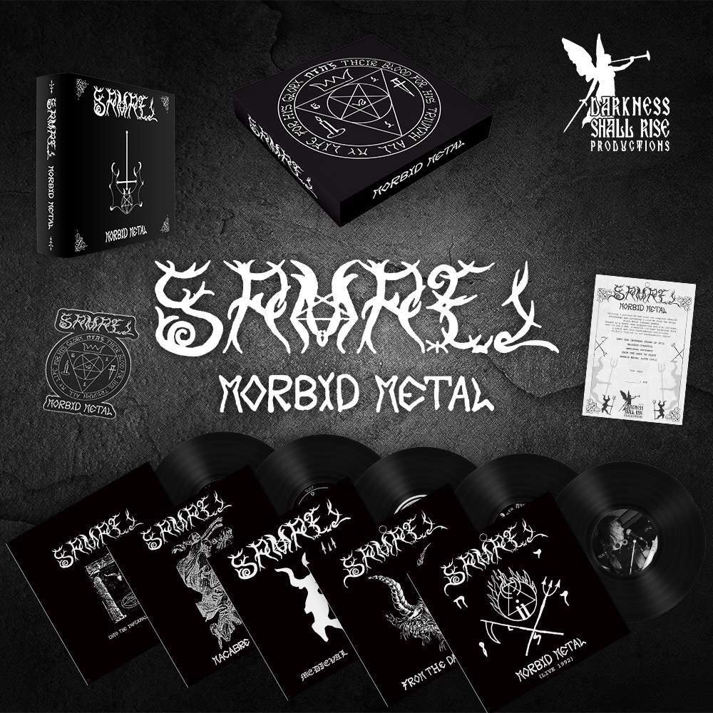 Samael - Morbid Metal –  5 EP Box [7" Black]
