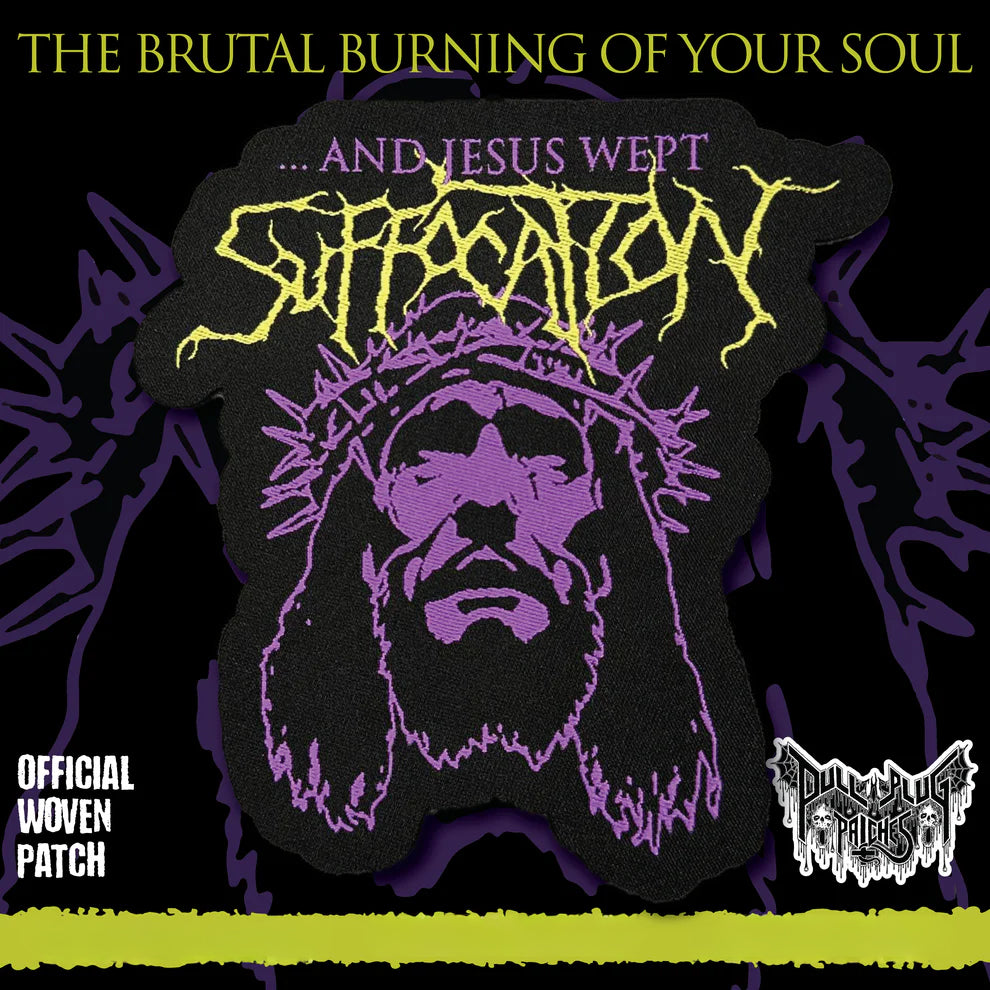 Suffocation - To Weep Once More Patch
