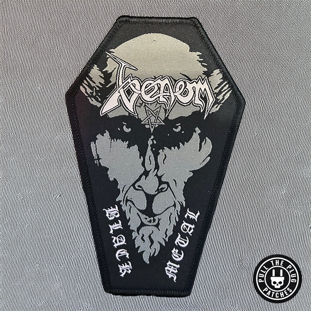 Venom - Black Metal Patch [Black Border]