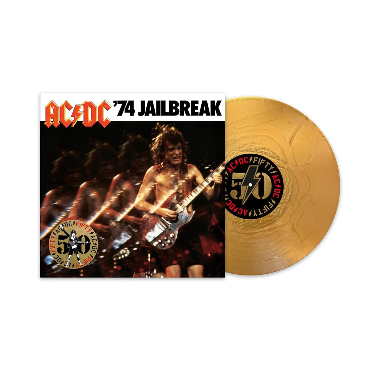 AC/DC - '74 Jailbreak [50th Anniversary Edition – Gold]