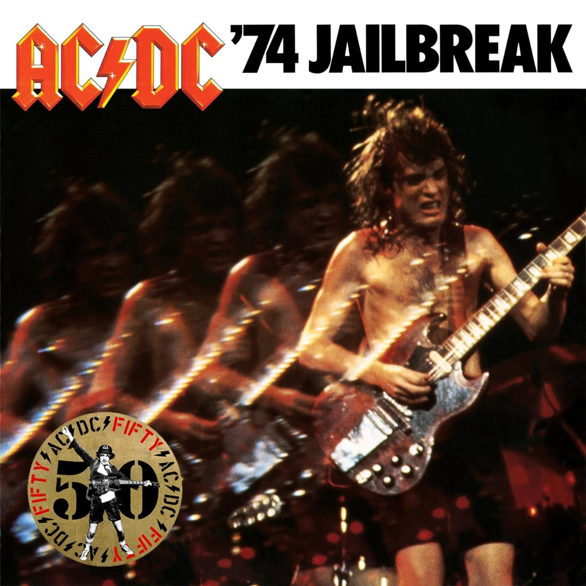 AC/DC - '74 Jailbreak [50th Anniversary Edition – Gold]