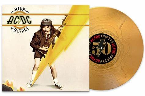 AC/DC - High Voltage (50th Anniversary Edition) [Gold]
