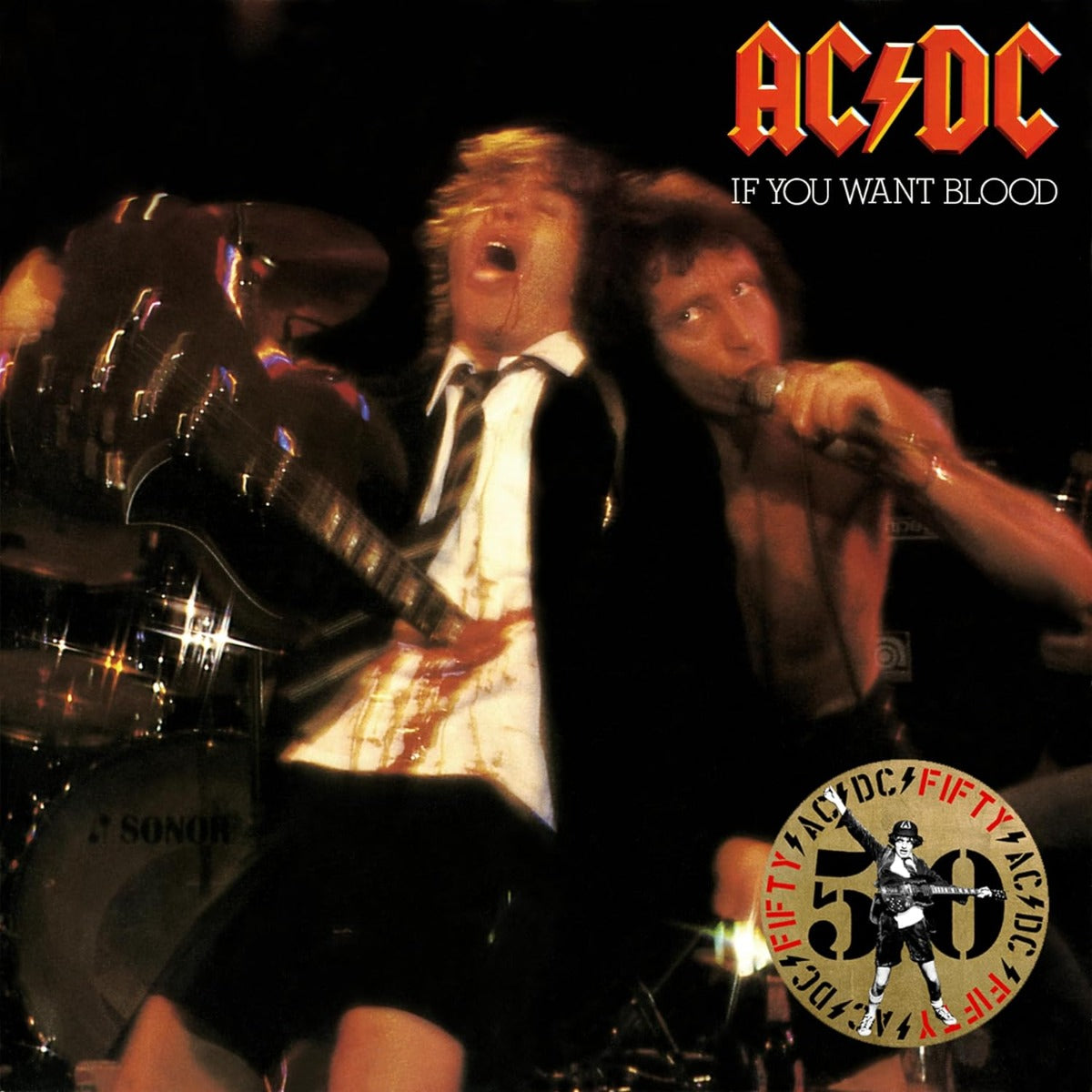 AC/DC - If You Want Blood You've Got It [50th Anniversary Edition – Gold]