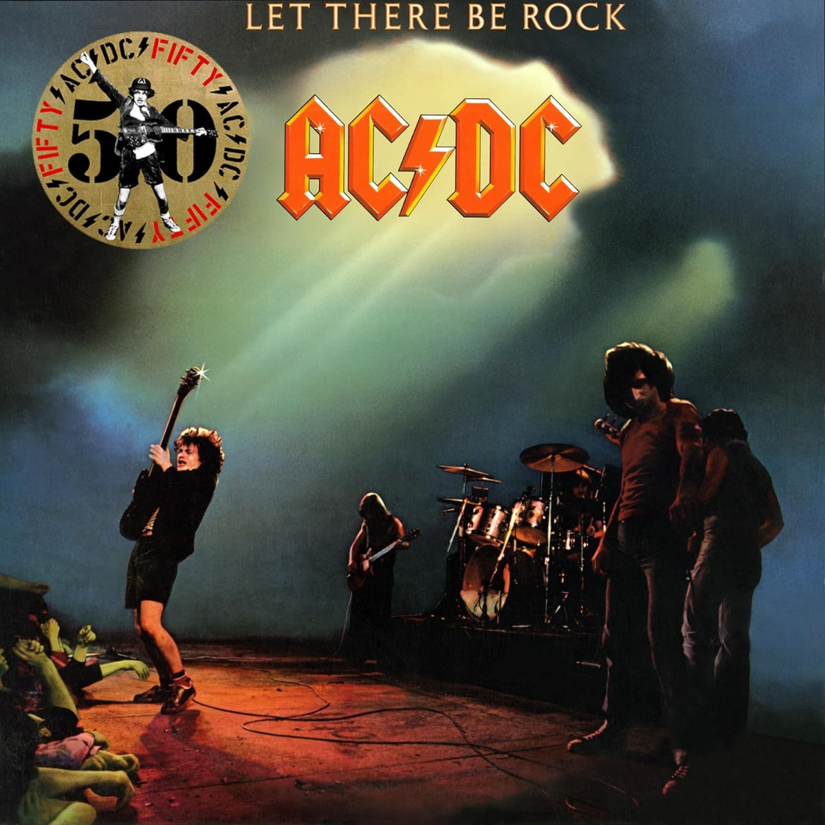 AC/DC - Let There Be Rock [50th Anniversary Edition – Gold]
