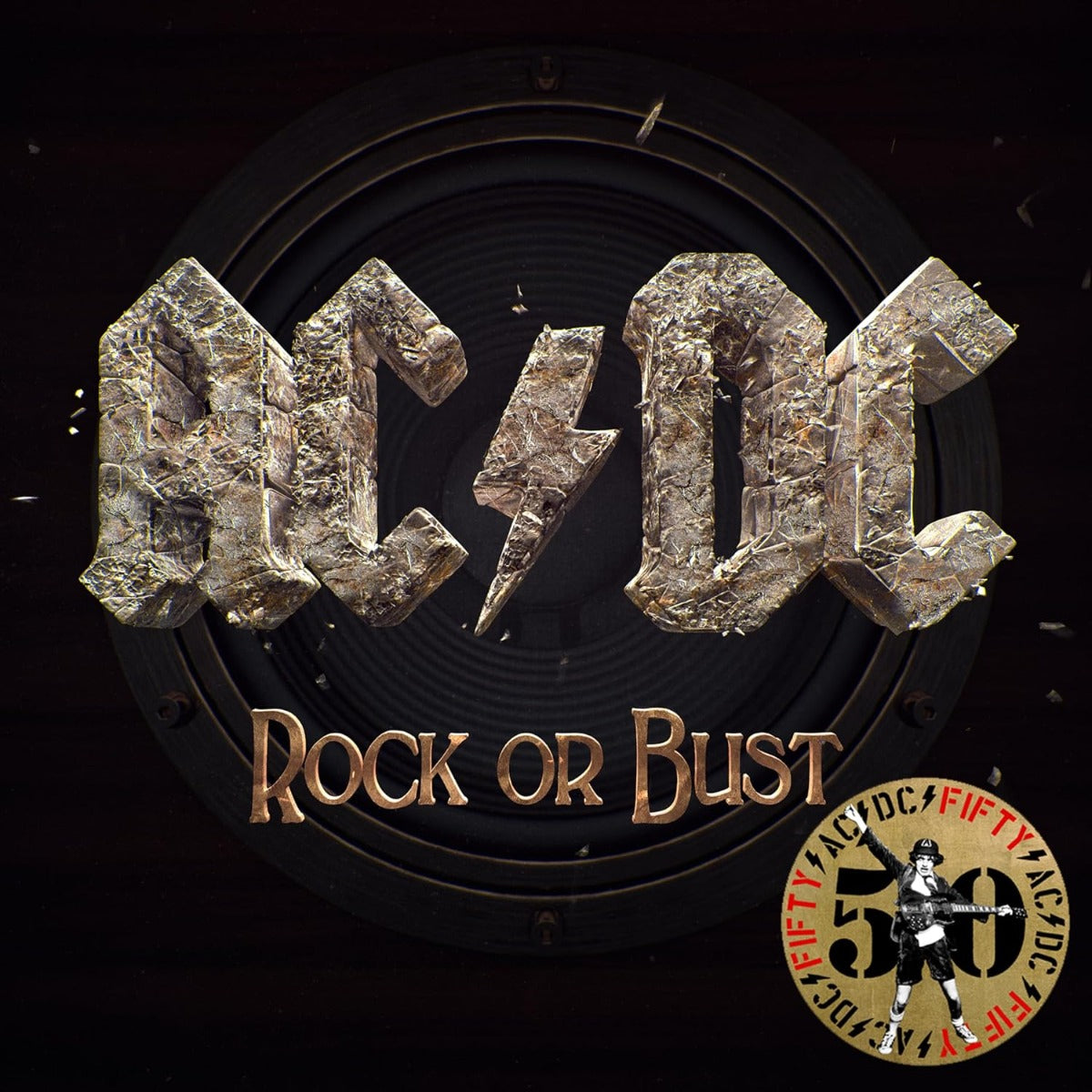 AC/DC - Rock Or Bust [50th Anniversary Edition – Gold]