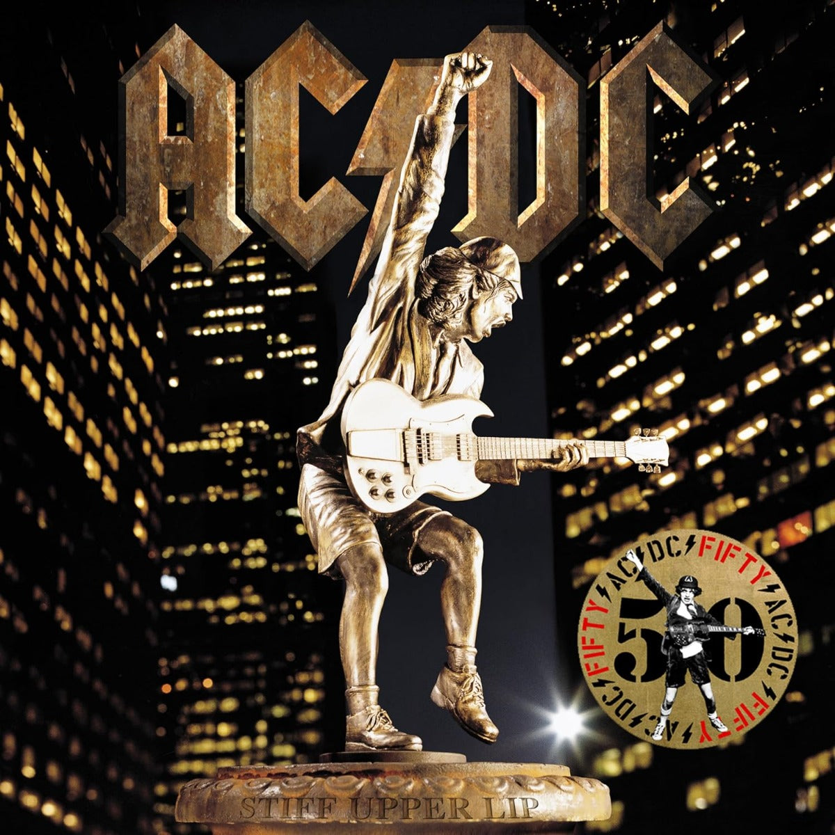 AC/DC - Stiff Upper Lip [50th Anniversary Edition –Gold]