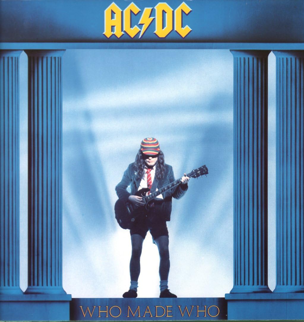 AC/DC - Who Made Who (50th Anniversary Edition, Gold Color Vinyl) [Import]