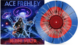 Ace Frehley - 10,000 Volts [Blue/Red]
