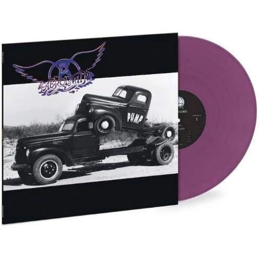 Aerosmith - Pump [Lavender]