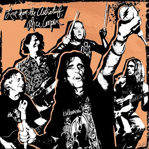 Alice Cooper - Live From The Astroturf [With DVD, Yellow, Orange]