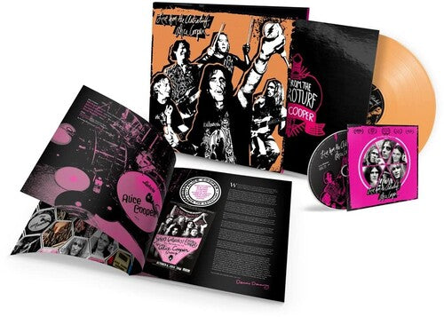 Alice Cooper - Live From The Astroturf [With DVD, Yellow, Orange]