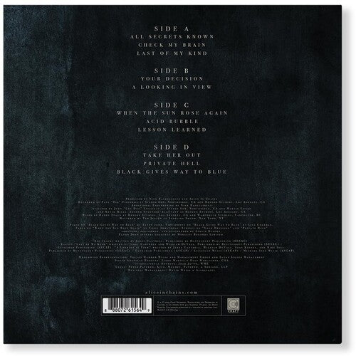 Alice In Chains - Black Gives Way To Blue (2 Lp)