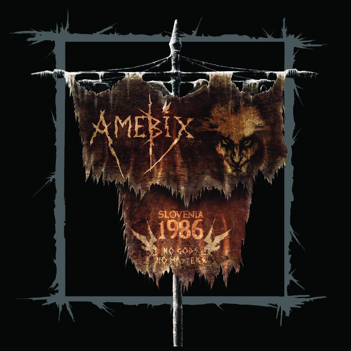 Amebix - Slovenia 86 [Orange]